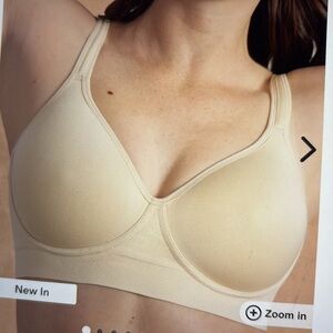 Truekind Wireless Lift T-Shirt Bra 4XL